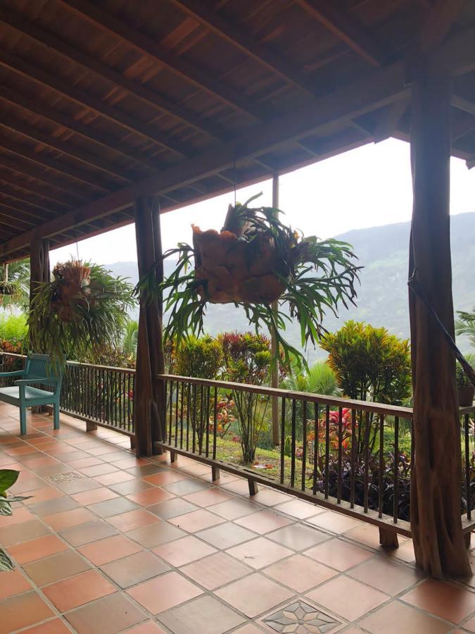 Finca Hotel Tierra Verde Girardota Exteriör bild
