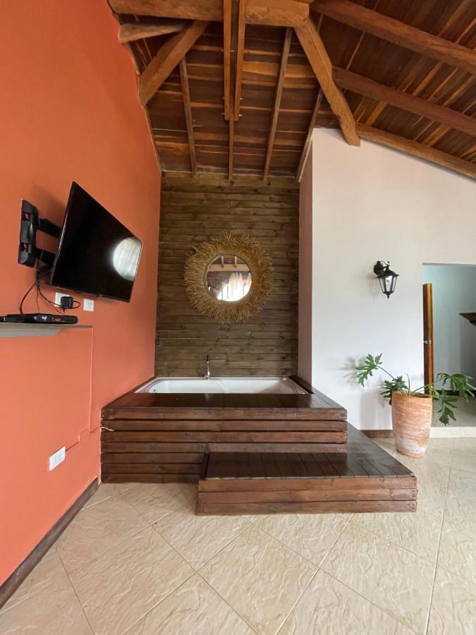 Finca Hotel Tierra Verde Girardota Exteriör bild